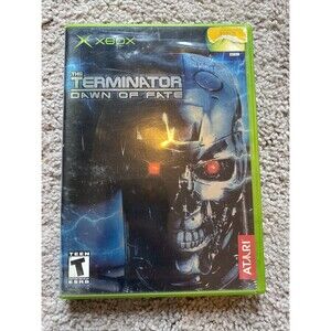 Terminator: Dawn of Fate Microsoft Xbox Tested Cleaned